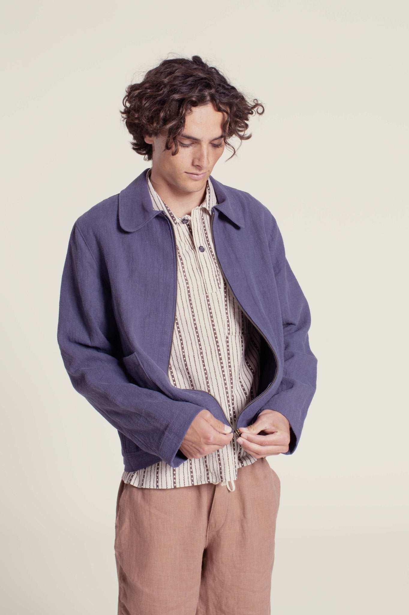 Bear Jacket Mens Paper Pattern - Wardrobe by Me - Simplifi Fabric