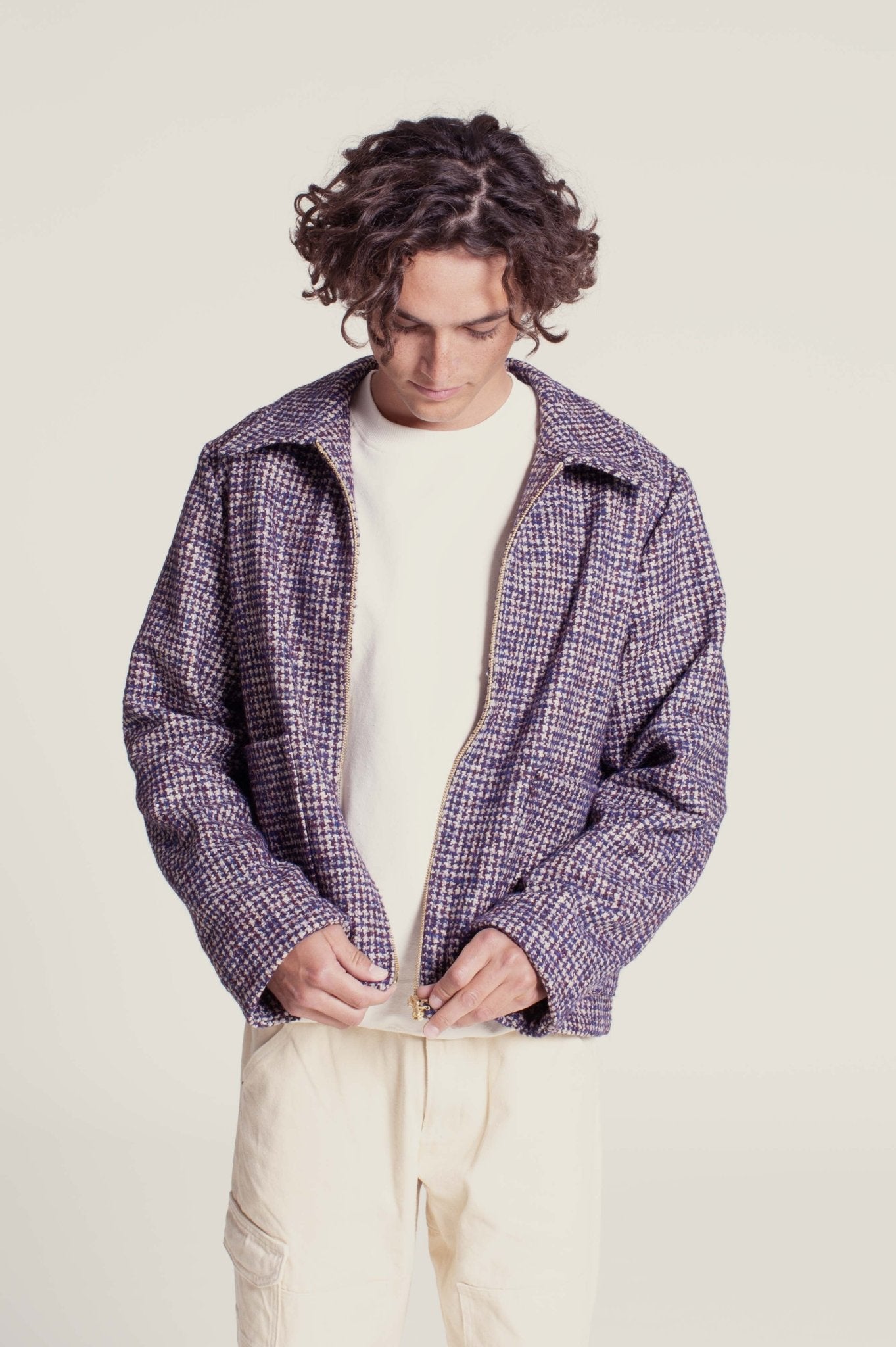Bear Jacket Mens Paper Pattern - Wardrobe by Me - Simplifi Fabric