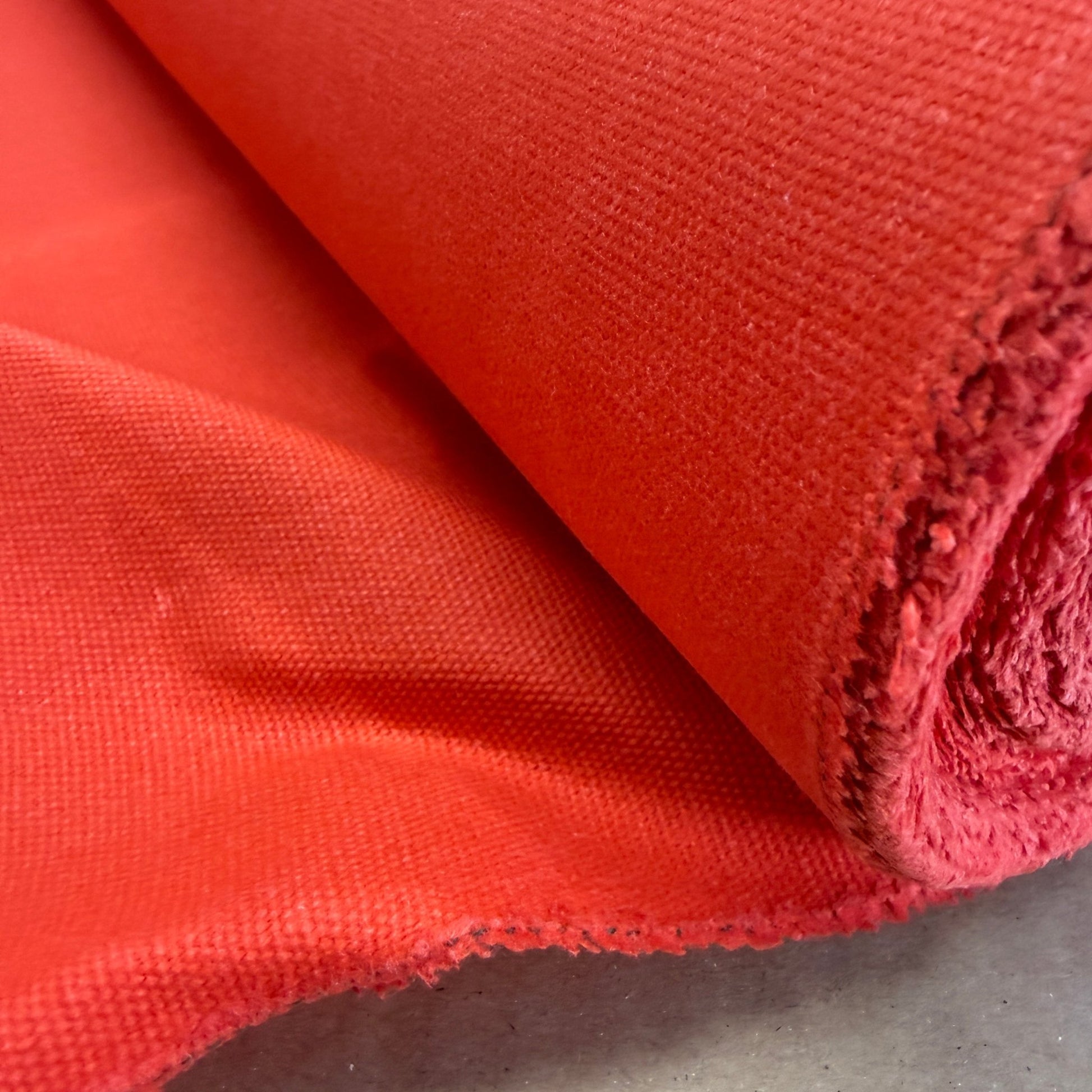 Bees Waxed 100% Cotton Canvas 16 oz. - Poppy - Simplifi Fabric
