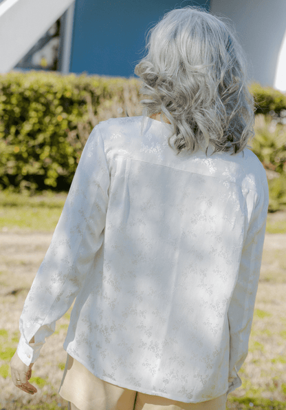 Bellini Blouse Paper Sewing Pattern - Maison Fauve - Simplifi Fabric