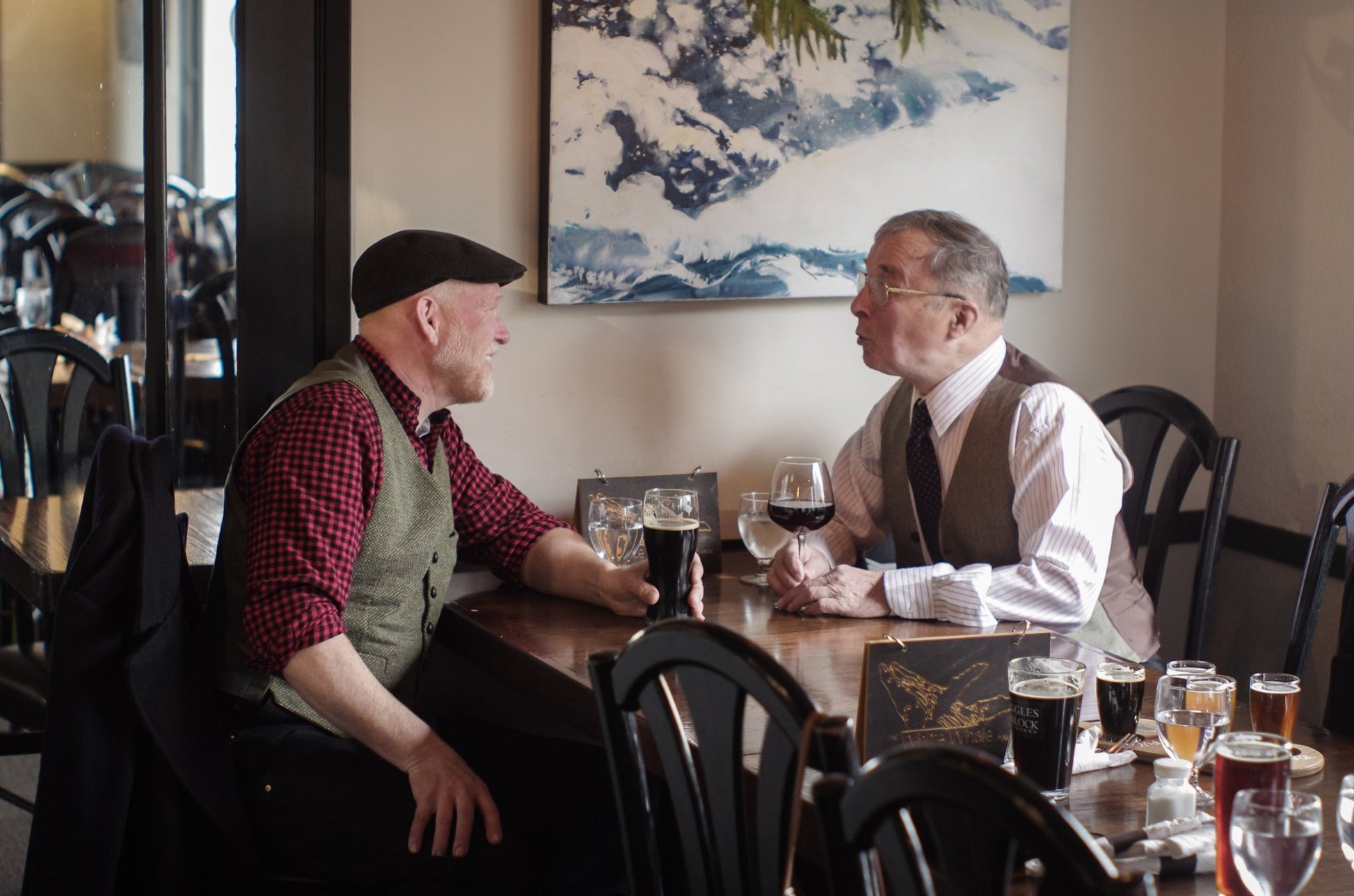 Belvedere Waistcoat Mens PDF Sewing Pattern - Thread Theory - Simplifi Fabric