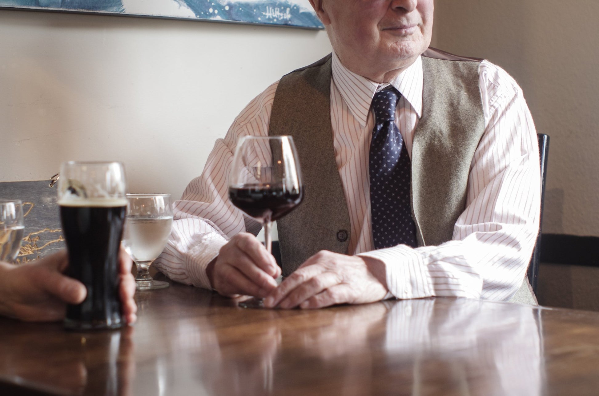 Belvedere Waistcoat Mens PDF Sewing Pattern - Thread Theory - Simplifi Fabric