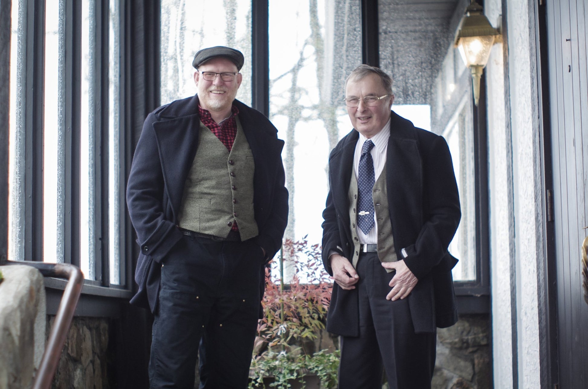 Belvedere Waistcoat Mens PDF Sewing Pattern - Thread Theory - Simplifi Fabric