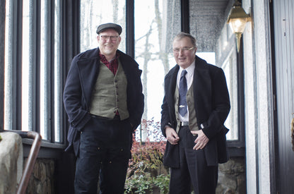 Belvedere Waistcoat Mens PDF Sewing Pattern - Thread Theory - Simplifi Fabric