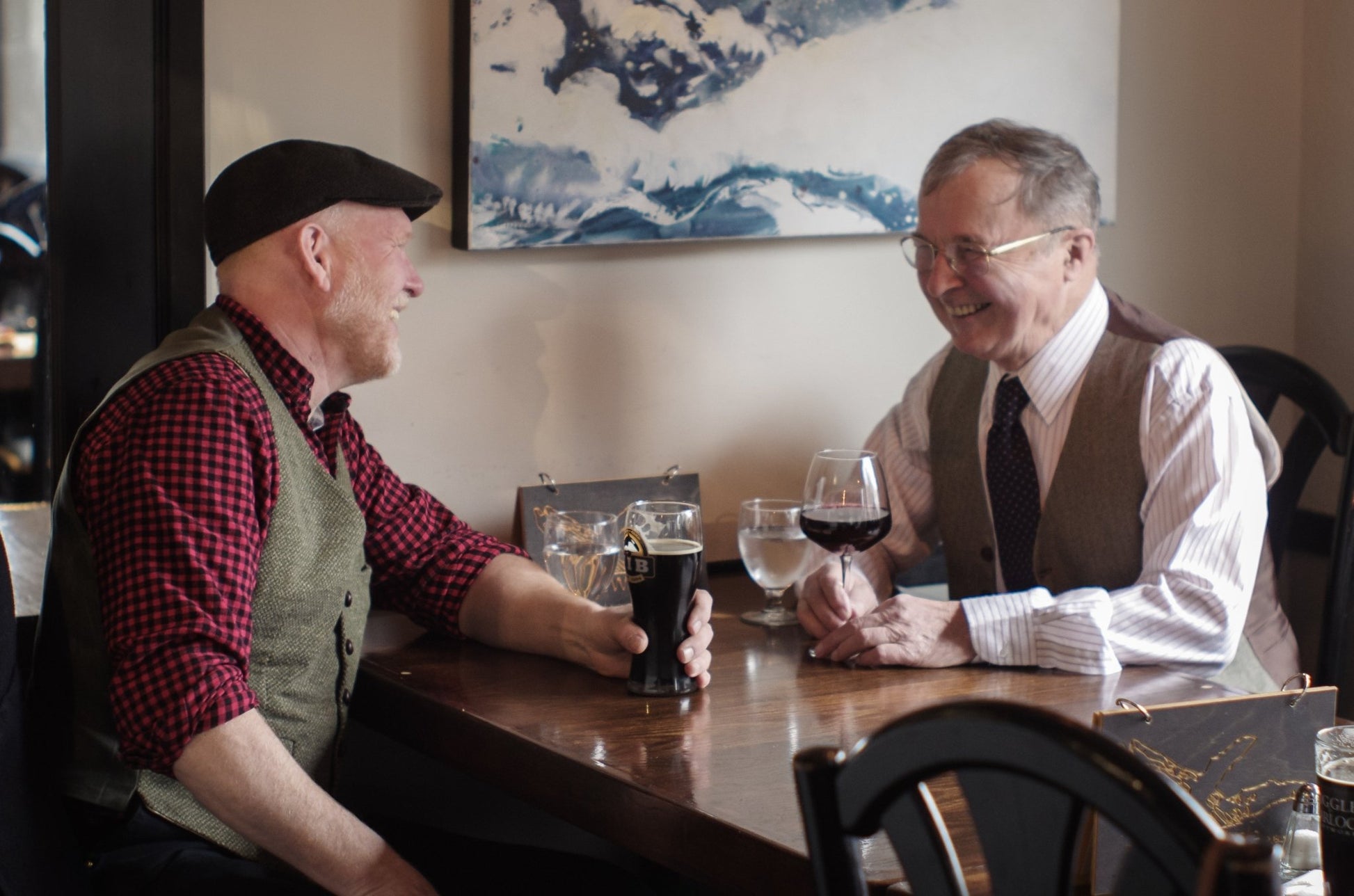 Belvedere Waistcoat Mens PDF Sewing Pattern - Thread Theory - Simplifi Fabric