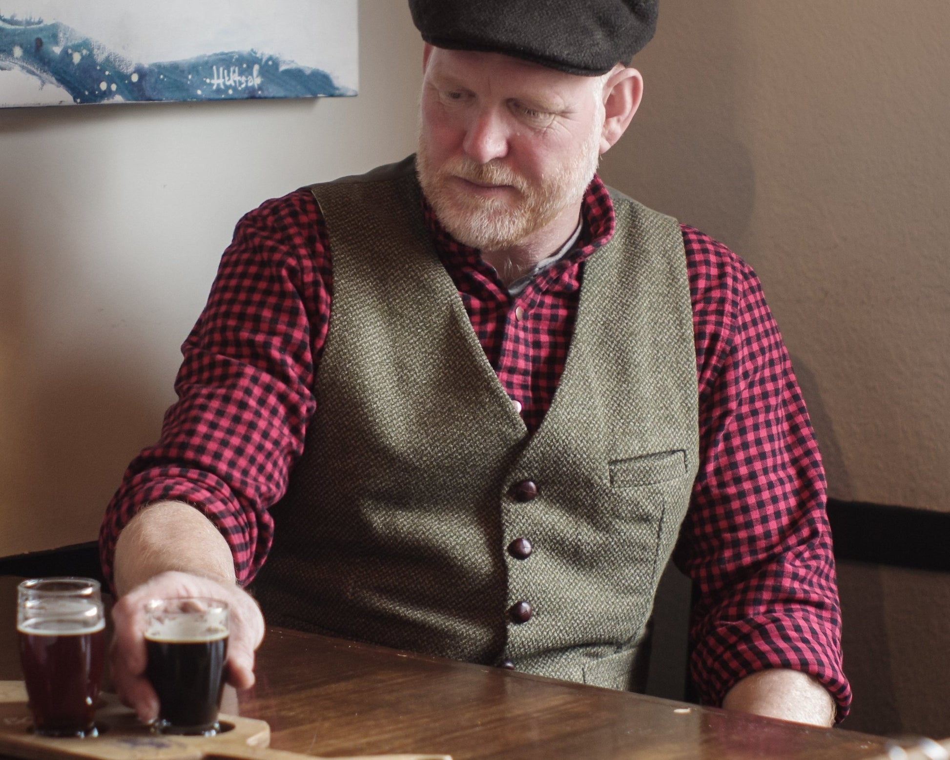 Belvedere Waistcoat Mens PDF Sewing Pattern - Thread Theory - Simplifi Fabric