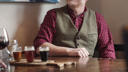 Belvedere Waistcoat Mens PDF Sewing Pattern - Thread Theory - Simplifi Fabric