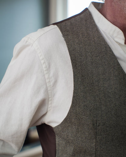 Belvedere Waistcoat Mens PDF Sewing Pattern - Thread Theory - Simplifi Fabric