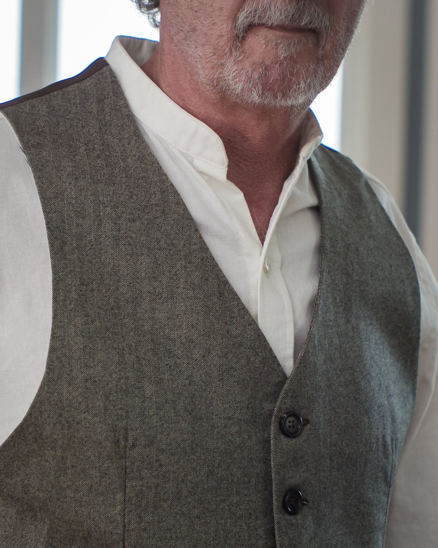 Belvedere Waistcoat Mens PDF Sewing Pattern - Thread Theory - Simplifi Fabric