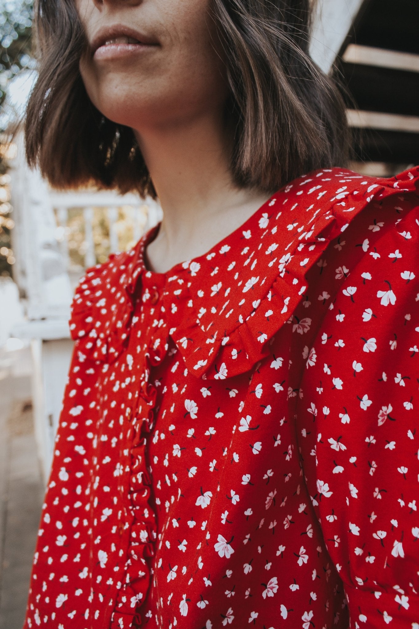 BETH Blouse PDF Sewing Pattern - Madswick - Simplifi Fabric