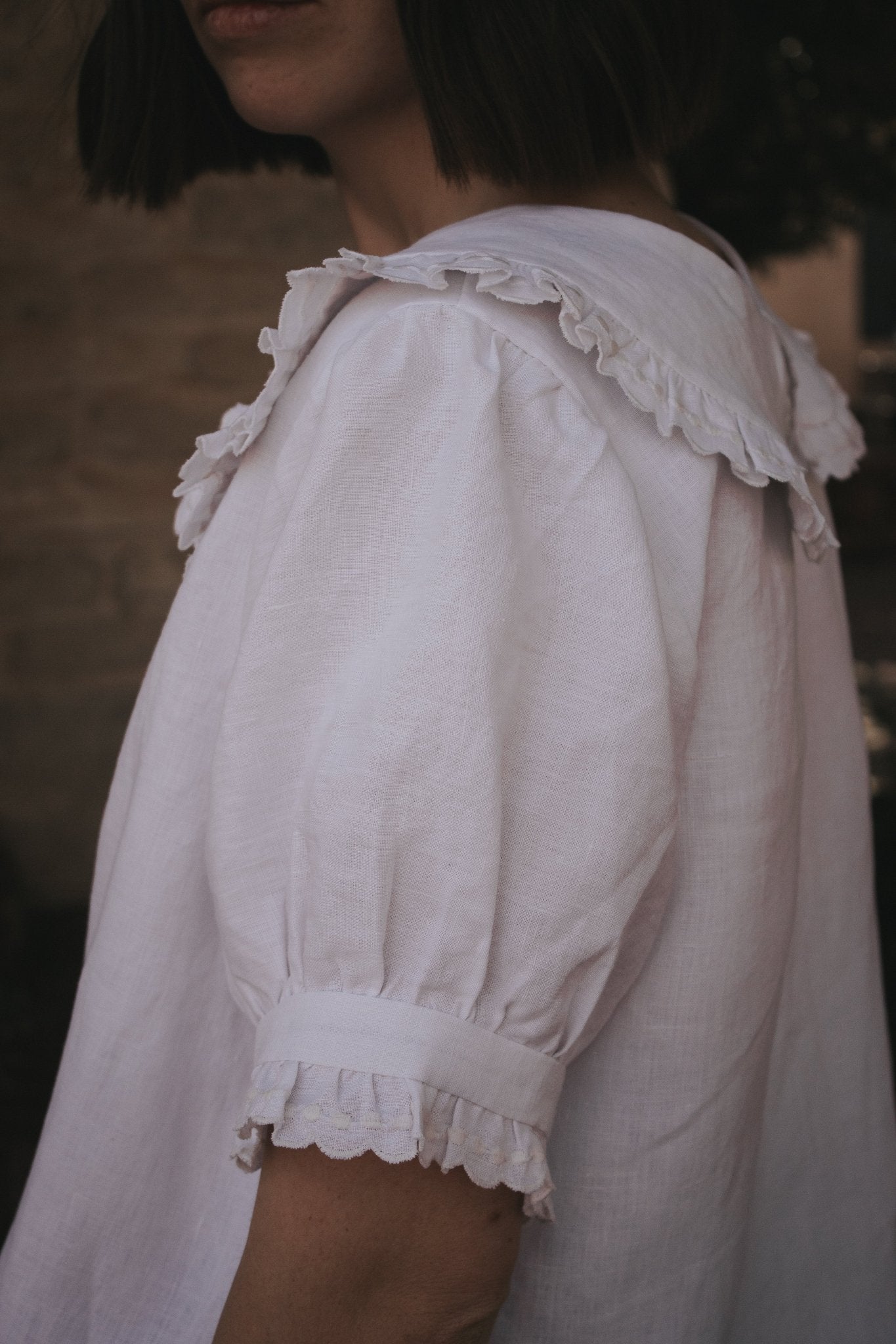 BETH Blouse PDF Sewing Pattern - Madswick - Simplifi Fabric