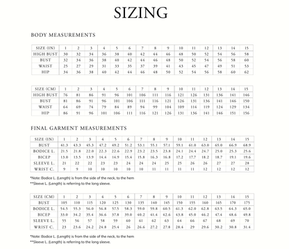 BETH Blouse PDF Sewing Pattern - Madswick - Simplifi Fabric