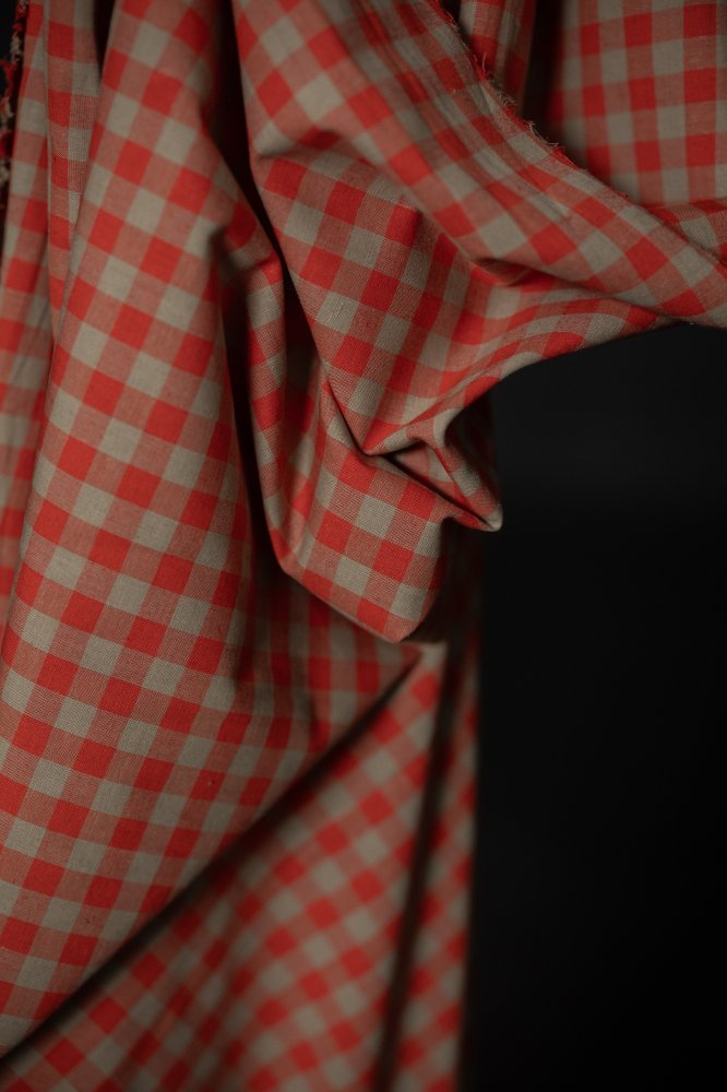 Betsy Organic Cotton Linen Gingham - Merchant & Mills - Simplifi Fabric