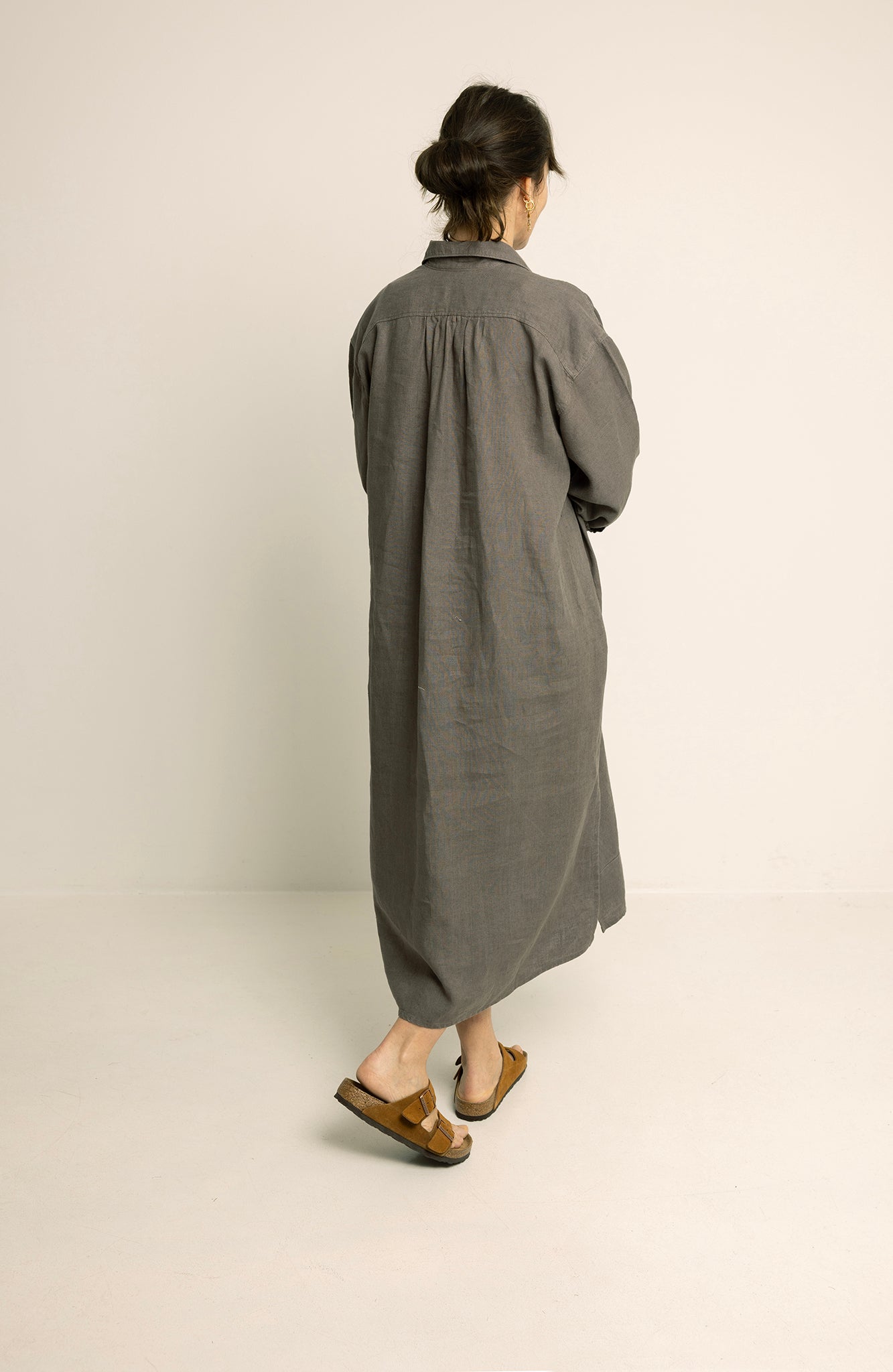 Big Shirt Dress Paper Pattern - Wardrobe by Me - Simplifi Fabric