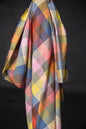 Bilberry Waterclour Check Indian Organic Cotton - Merchant & Mills - Simplifi Fabric