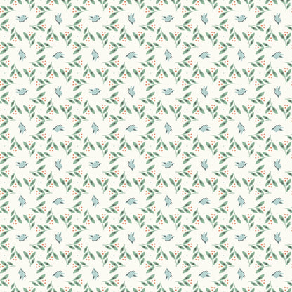 Birds Overhead - Little Bo - Kimberly Morgan - Cloud 9 Fabrics - Poplin - Simplifi Fabric