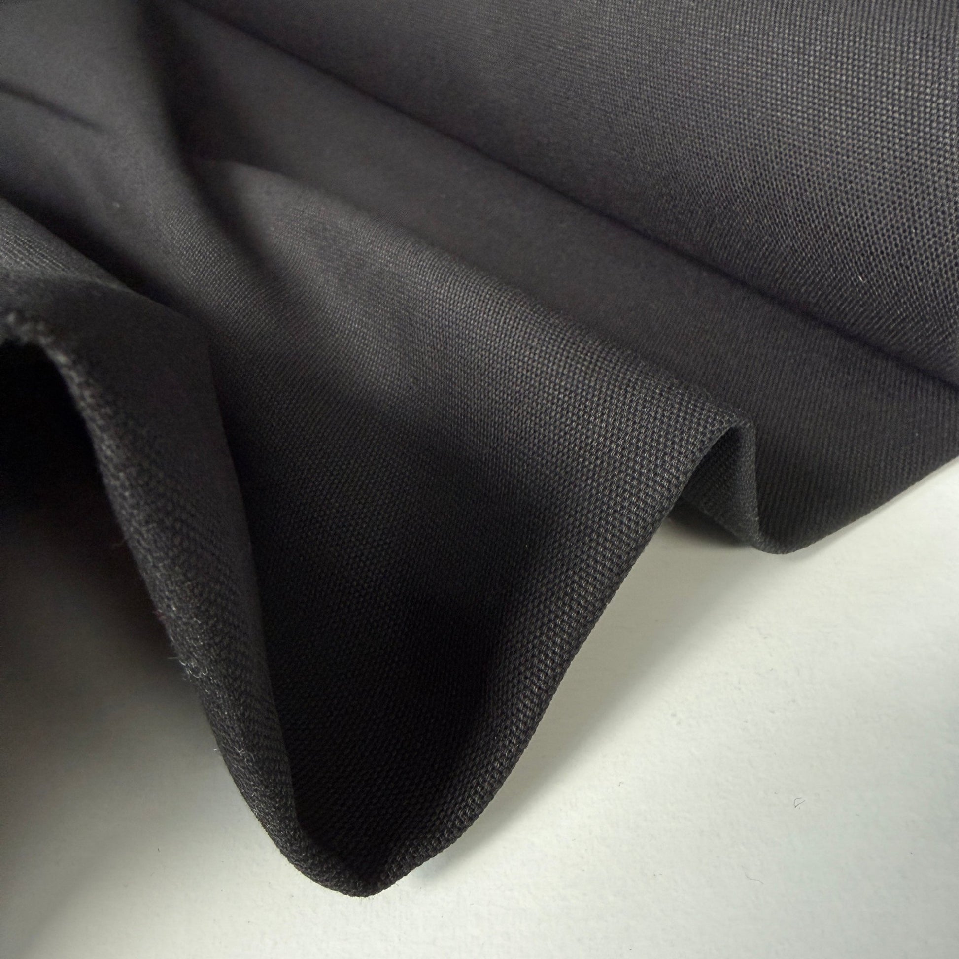Black Canvas - Deadstock - Simplifi Fabric