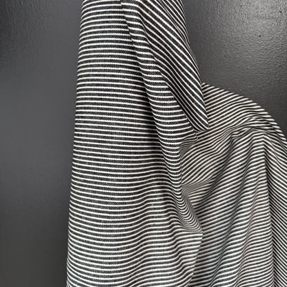 Striped Hickory - Japanese Import - Black/Natural Stripe