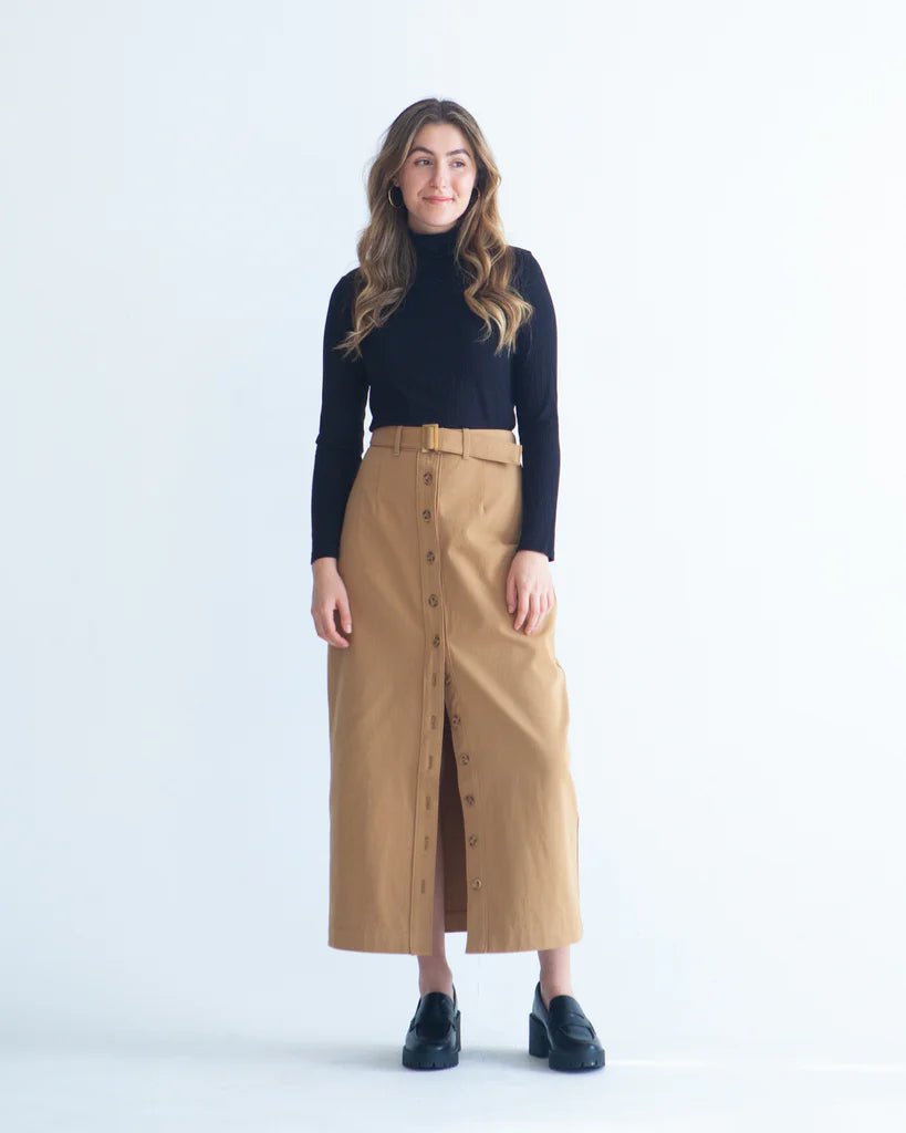 Blair Skirt Sewing Pattern - True Bias - Simplifi Fabric