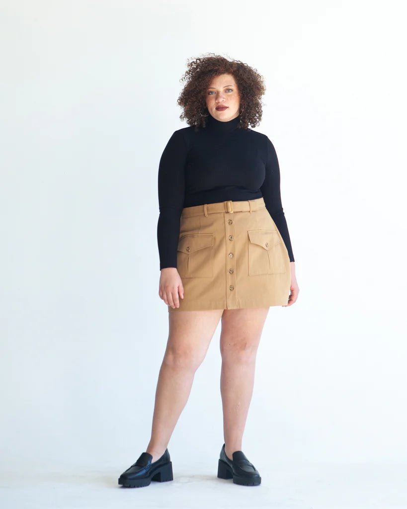 Blair Skirt Sewing Pattern - True Bias - Simplifi Fabric