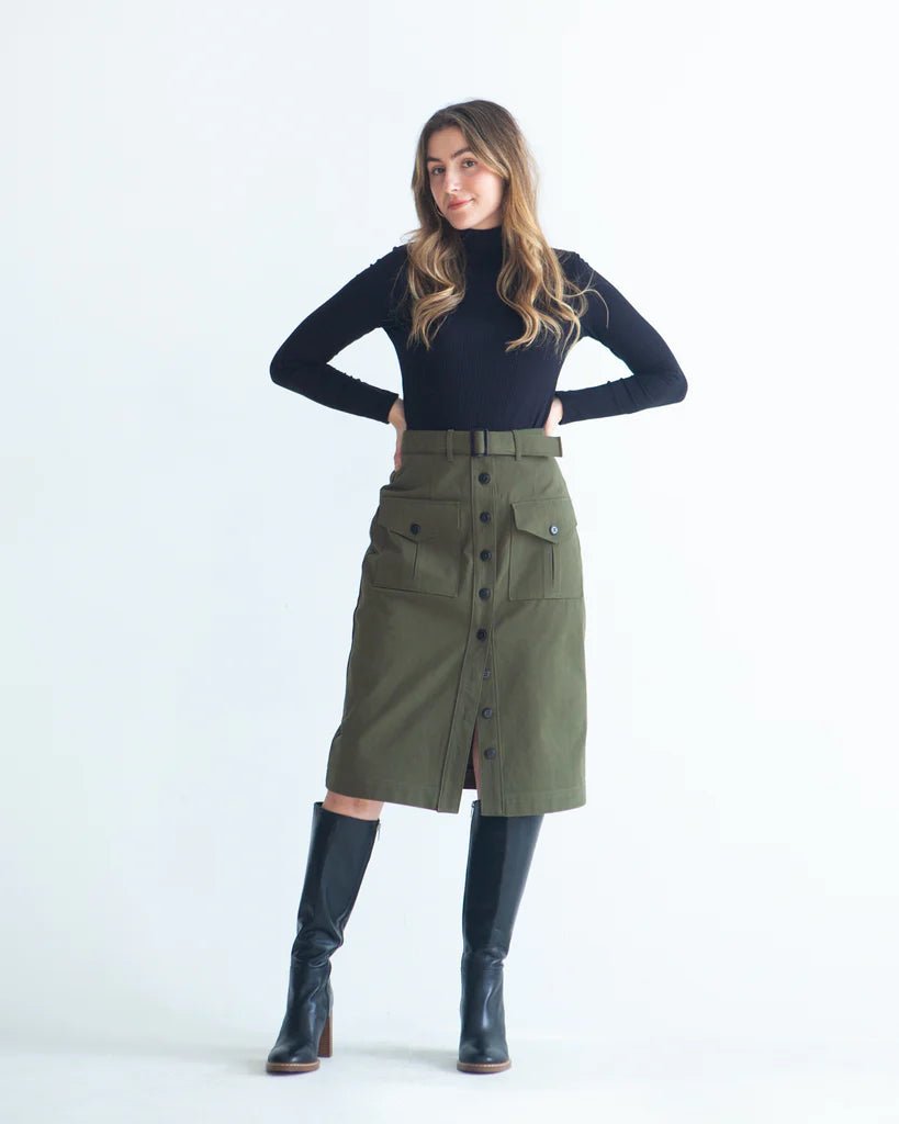 Blair Skirt Sewing Pattern - True Bias - Simplifi Fabric