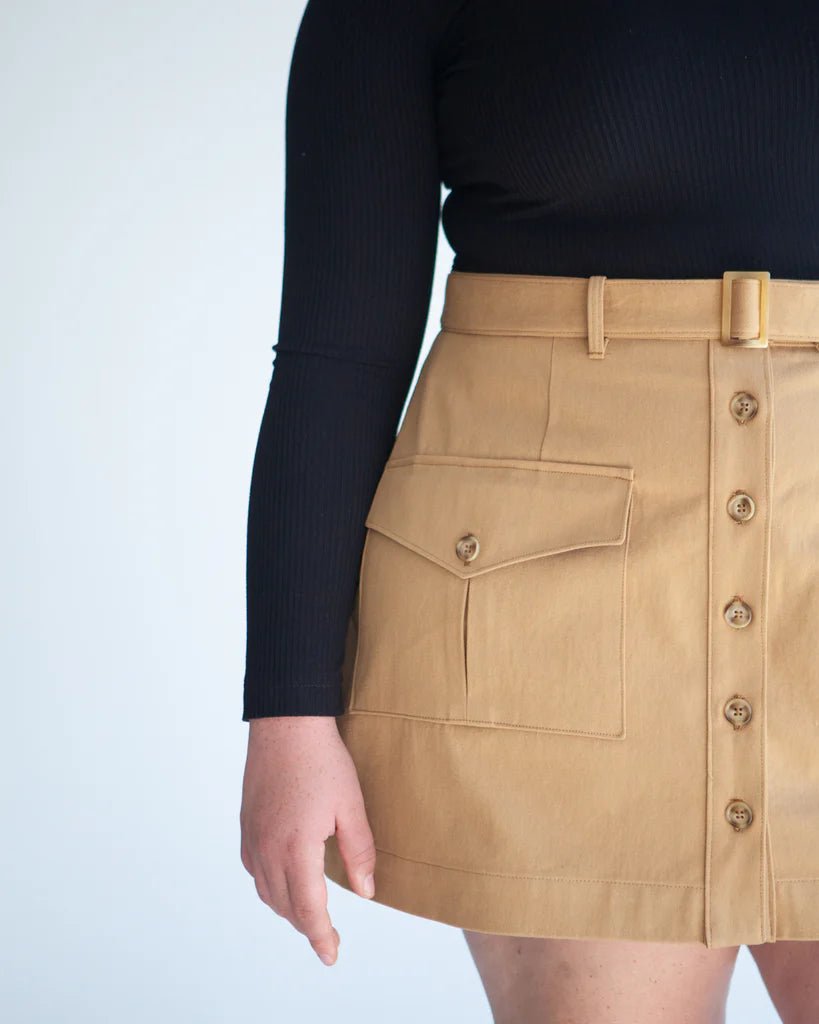 Blair Skirt Sewing Pattern - True Bias - Simplifi Fabric
