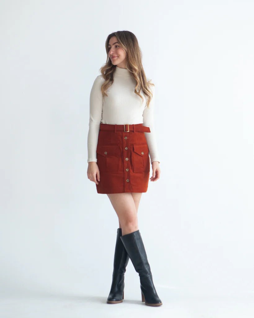 Blair Skirt Sewing Pattern - True Bias - Simplifi Fabric