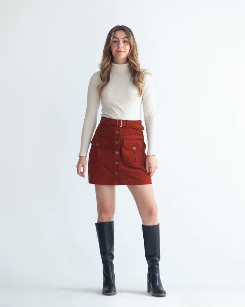 Blair Skirt Sewing Pattern - True Bias - Simplifi Fabric