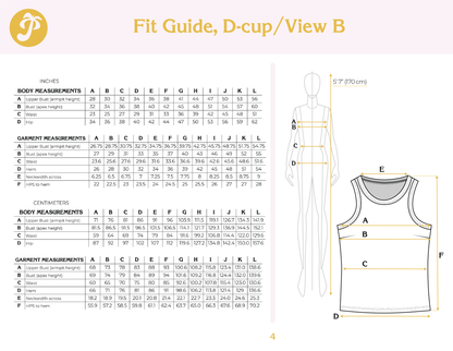 Blomma Tank PDF Pattern - Paradise Patterns - Simplifi Fabric