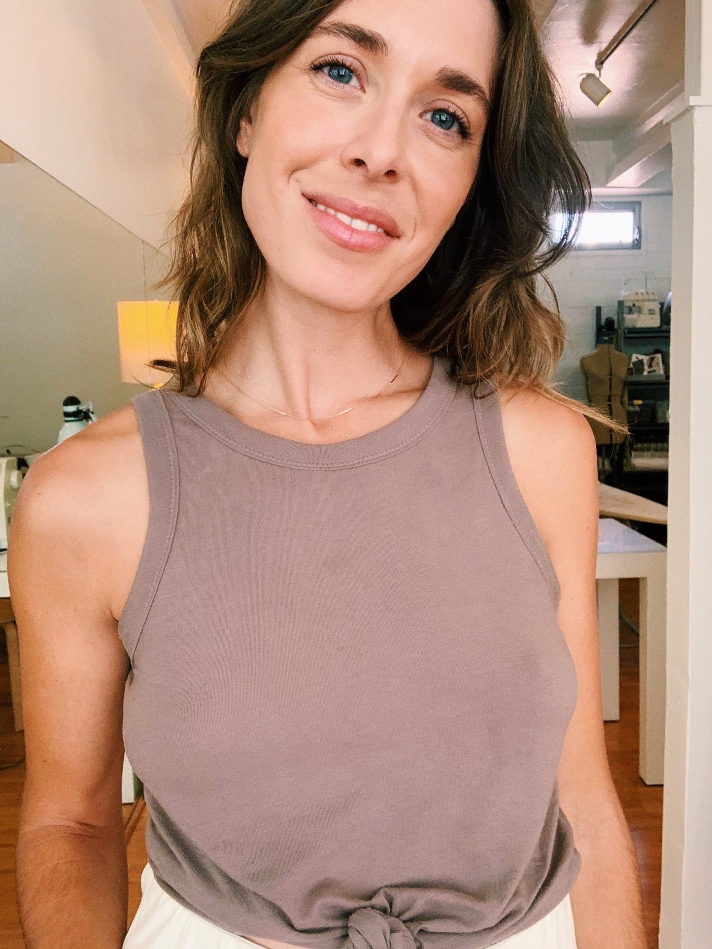 Blomma Tank PDF Pattern - Paradise Patterns - Simplifi Fabric