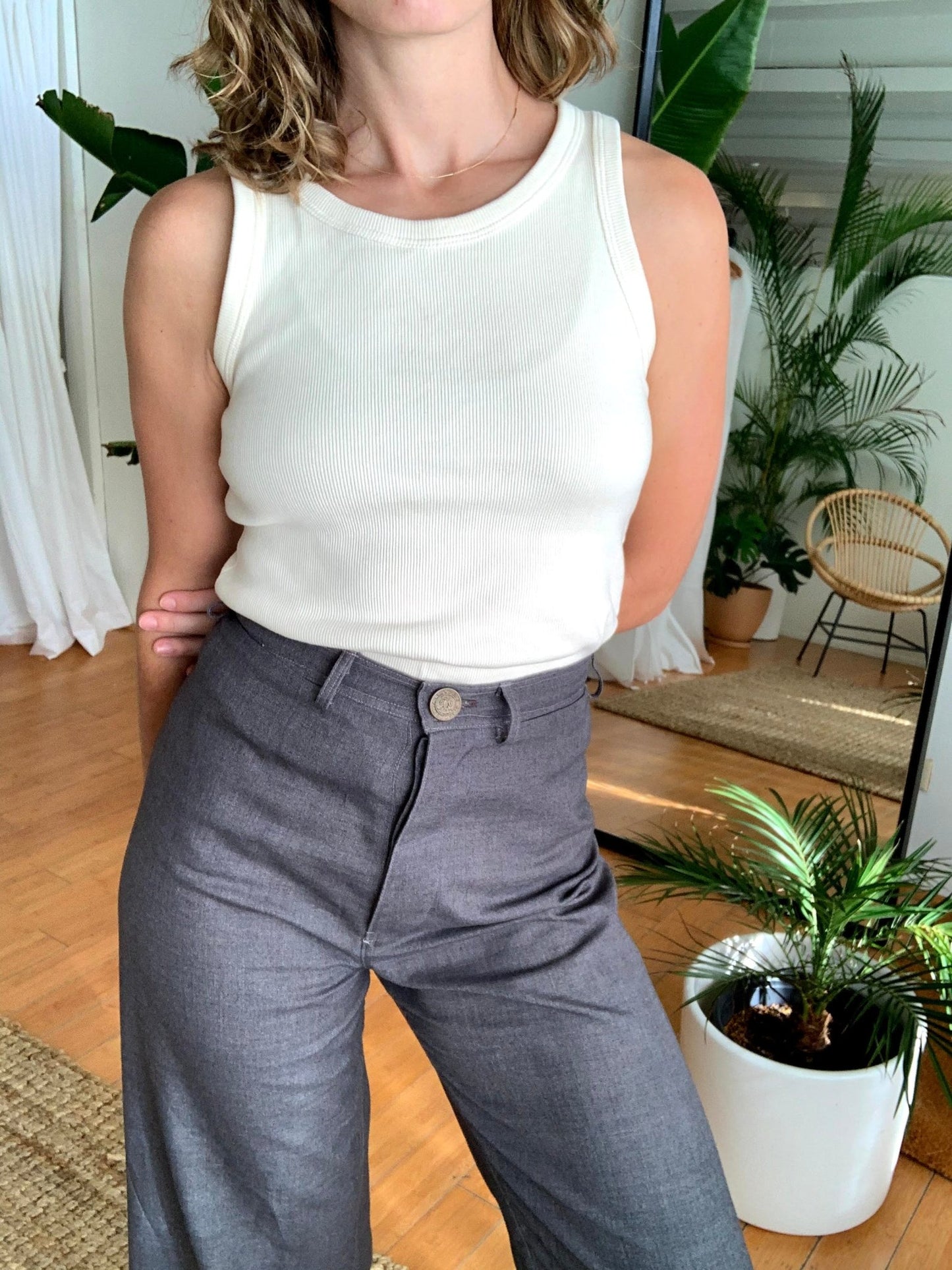 Blomma Tank PDF Pattern - Paradise Patterns - Simplifi Fabric