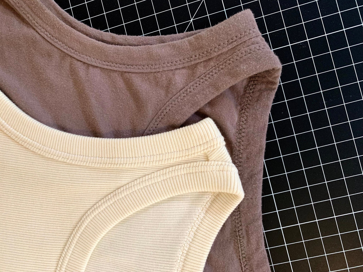 Blomma Tank PDF Pattern - Paradise Patterns - Simplifi Fabric