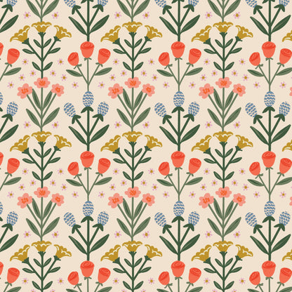 Bloom - Floral Frenzy - Samantha Johnson - Cloud 9 Fabrics - Poplin - Simplifi Fabric