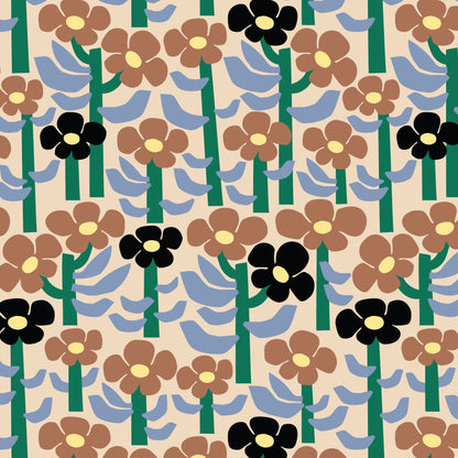 Bloom Sprout - Sun Seed Moon - Leah Duncan - Cloud 9 Fabrics - Batiste - Simplifi Fabric