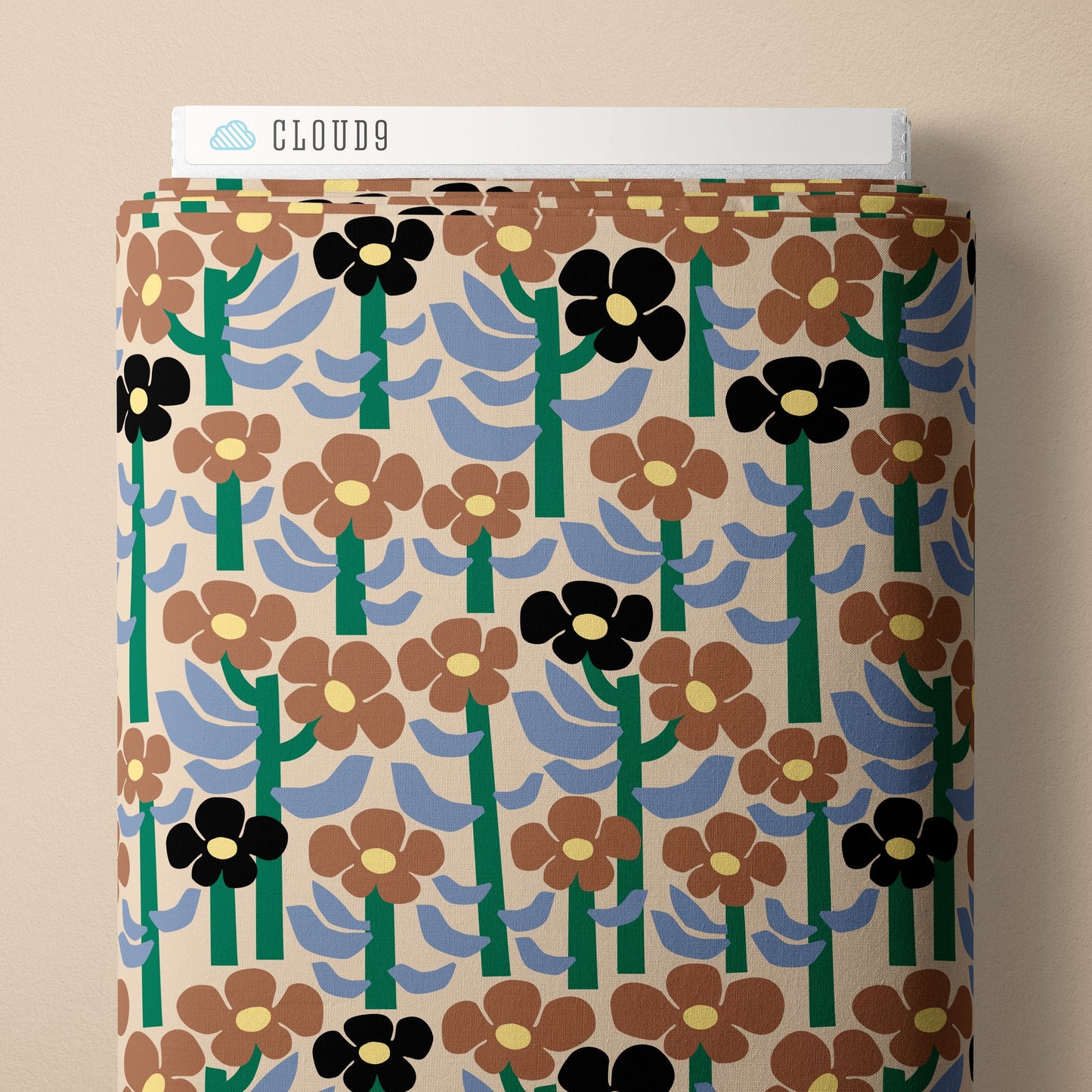 Bloom Sprout - Sun Seed Moon - Leah Duncan - Cloud 9 Fabrics - Batiste - Simplifi Fabric