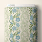 Blooming Heirlooms - Blue - Summer Garden - House Of Haricot - Cloud 9 Fabrics - Poplin - Simplifi Fabric