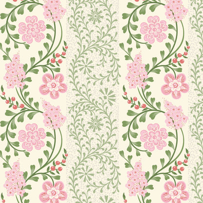 Blooming Heirlooms - Pink - Summer Garden - House Of Haricot - Cloud 9 Fabrics - Poplin - Simplifi Fabric