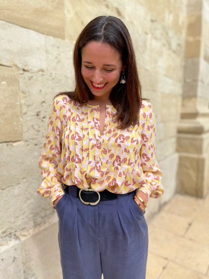 Atlas Shirt Dress Blouse Paper Sewing Pattern - Maison Fauve