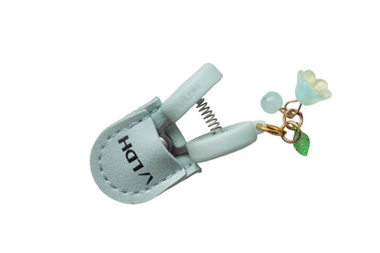 Bloom Series Tiny Snips Scissors - Blue - LDH Scissors