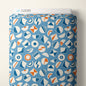 Bop - Blue - Orchard Deco - Ariana Martin - Cloud 9 Fabrics - Poplin - Simplifi Fabric