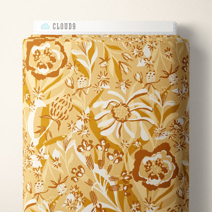 Bouquet - Pale Orange - Kindred Comforts - Tanya Celia - Cloud 9 Fabrics - Poplin - Simplifi Fabric