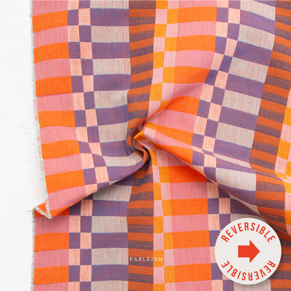 Broken Stripes - Plenty - Fine & Dandy - Fableism Supply Co. - Simplifi Fabric