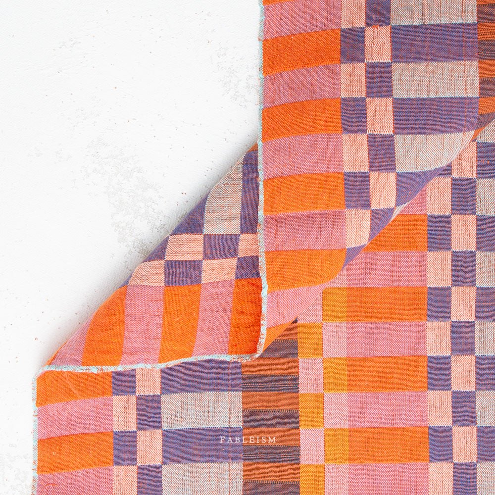 Broken Stripes - Plenty - Fine & Dandy - Fableism Supply Co. - Simplifi Fabric