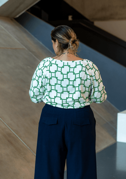 Brooklyn Trousers Paper Sewing Pattern - Maison Fauve - Simplifi Fabric