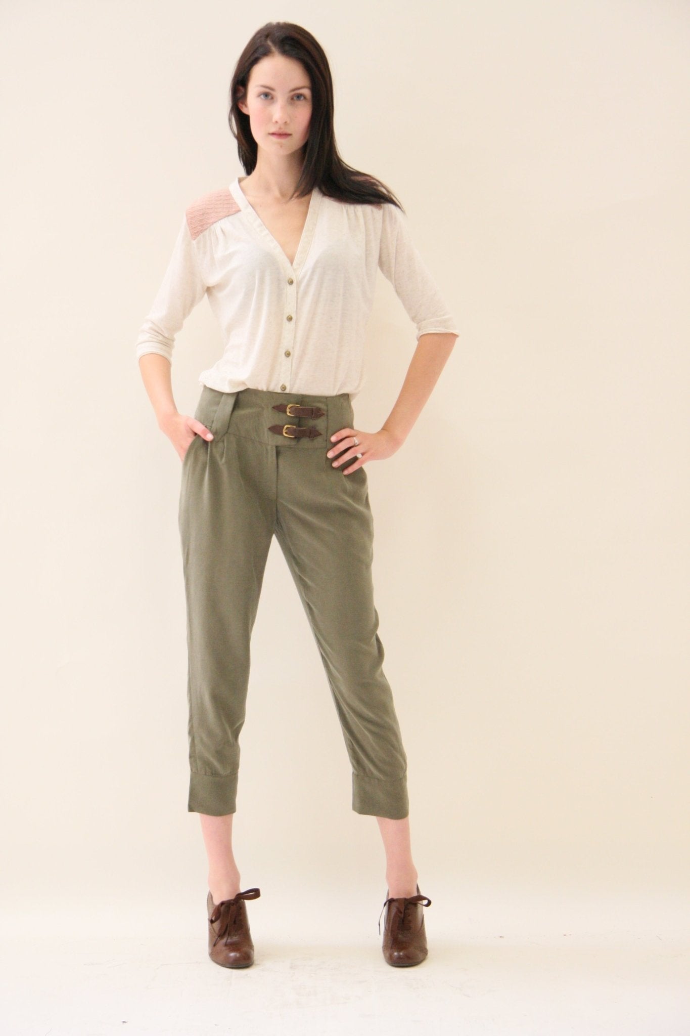 Camas Blouse Womens PDF Sewing Pattern - Thread Theory - Simplifi Fabric