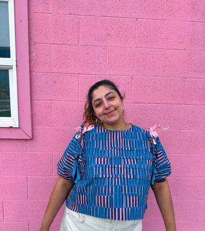 Cambia Top PDF Sewing Pattern - Sew Like Shop - Simplifi Fabric