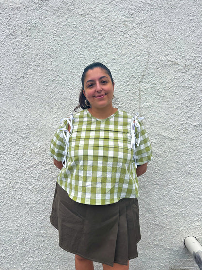 Cambia Top PDF Sewing Pattern - Sew Like Shop - Simplifi Fabric