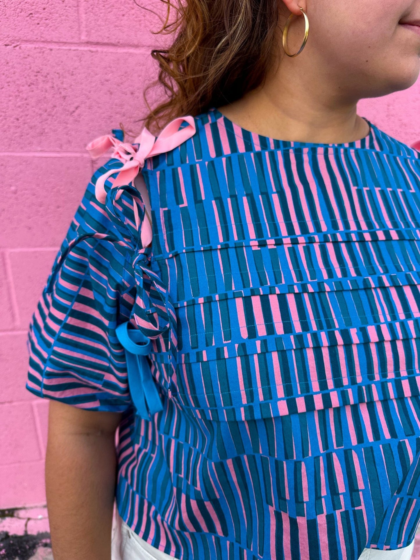 Cambia Top PDF Sewing Pattern - Sew Like Shop - Simplifi Fabric