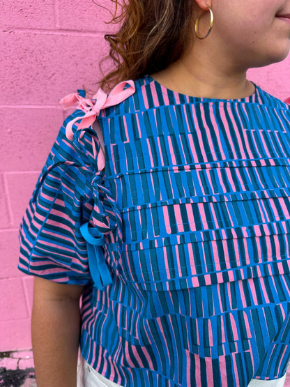 Cambia Top PDF Sewing Pattern - Sew Like Shop - Simplifi Fabric