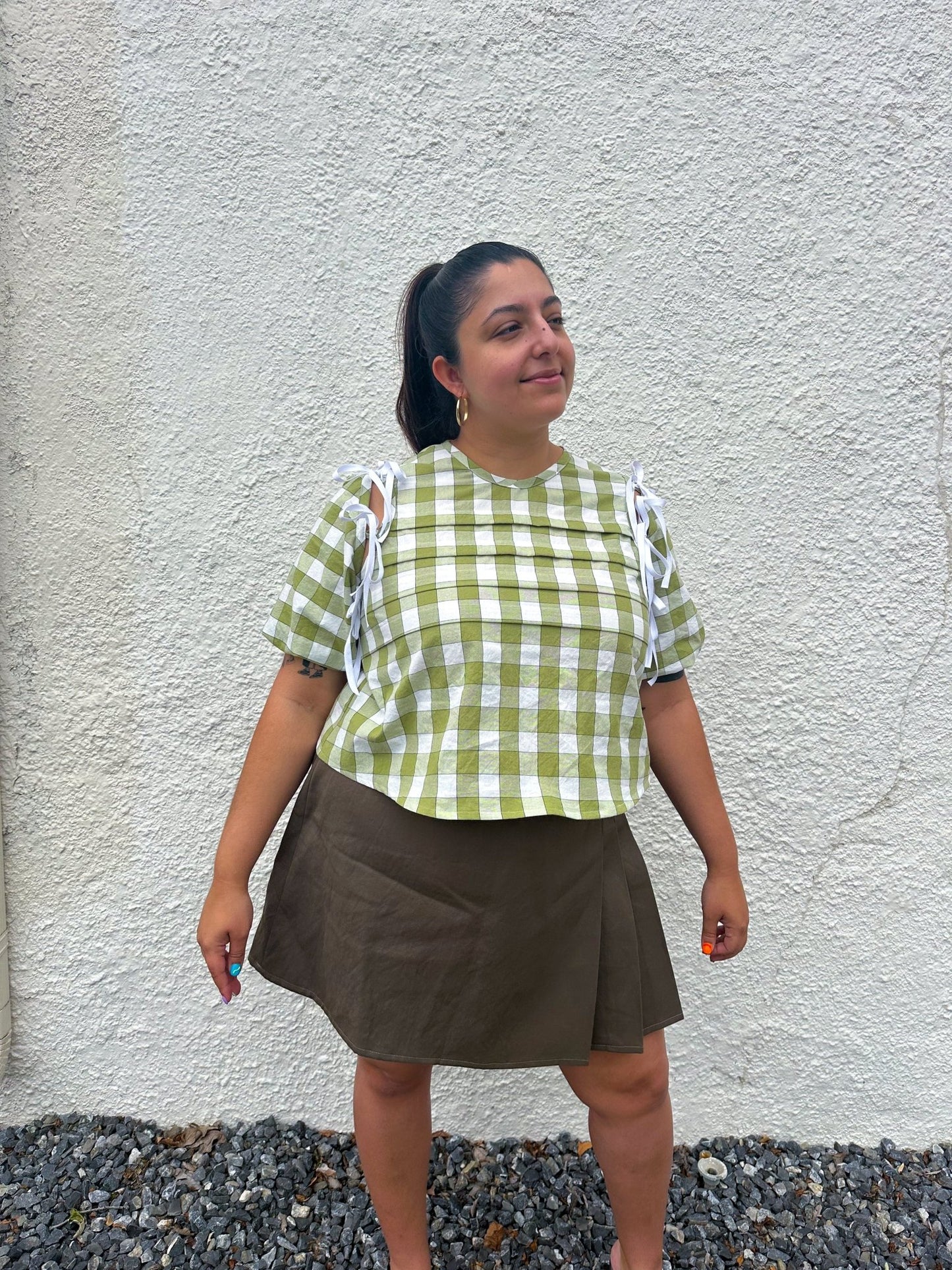 Cambia Top PDF Sewing Pattern - Sew Like Shop - Simplifi Fabric